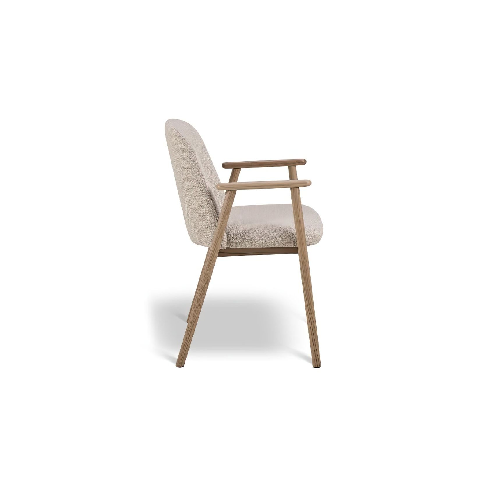 Oskar Arm Chair - Natural gallery detail image