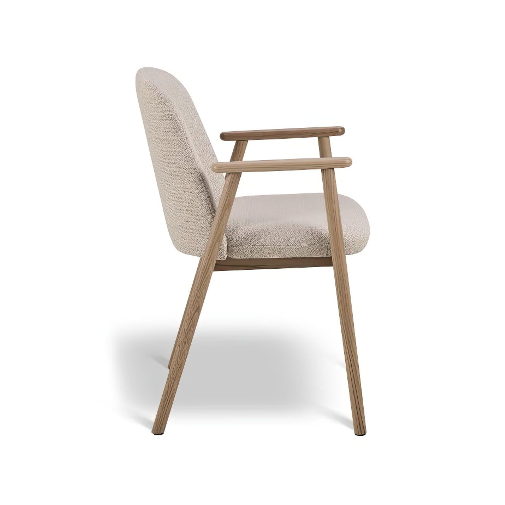 Oskar Arm Chair - Natural gallery detail image