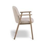 Oskar Arm Chair - Natural gallery detail image