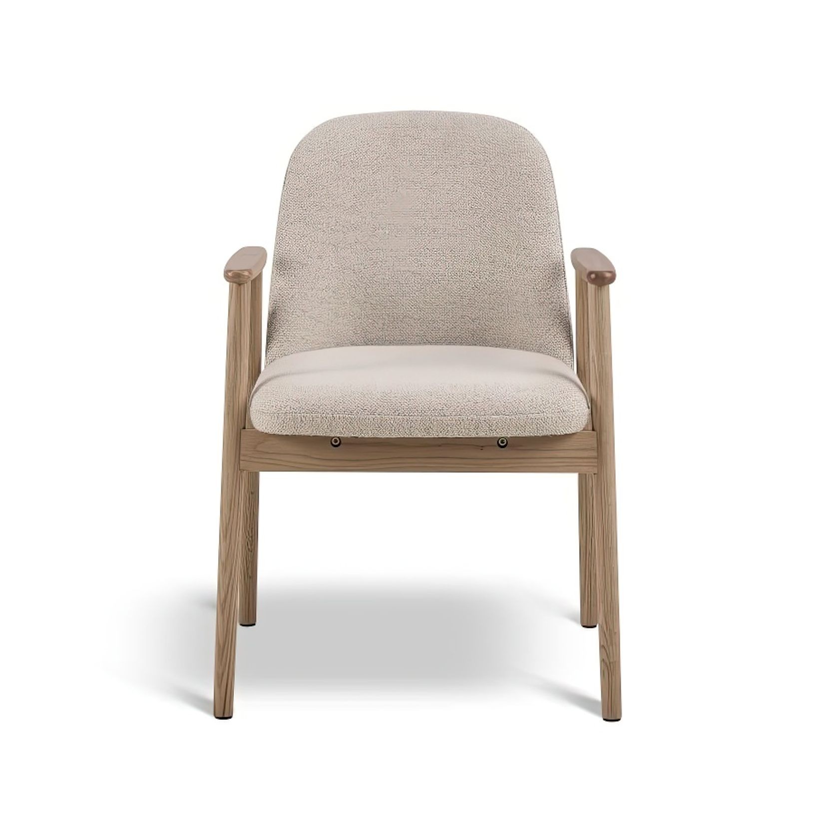 Oskar Arm Chair - Natural gallery detail image