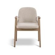 Oskar Arm Chair - Natural gallery detail image