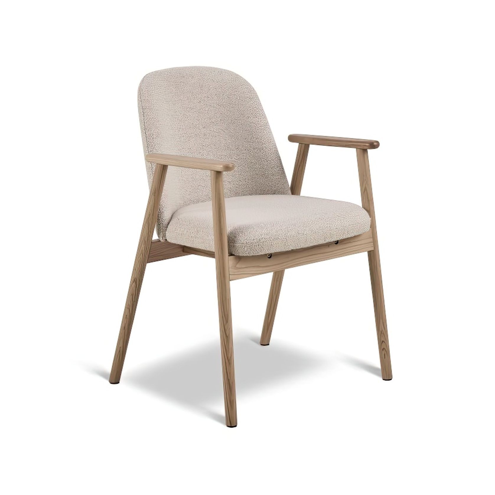 Oskar Arm Chair - Natural gallery detail image
