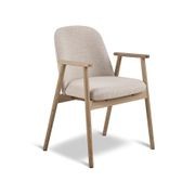 Oskar Arm Chair - Natural gallery detail image