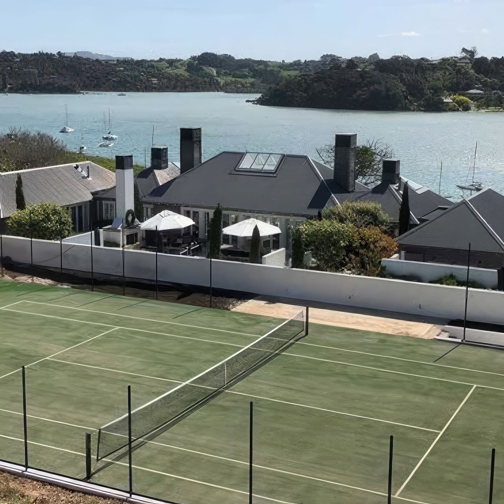 Pro Bounce Court - 16mm  | Artificial Tennis Court gallery detail image