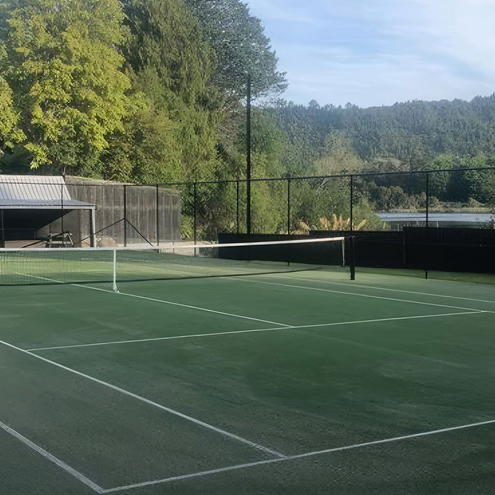 Centre Court - 15mm | Artificial Tennis Court gallery detail image