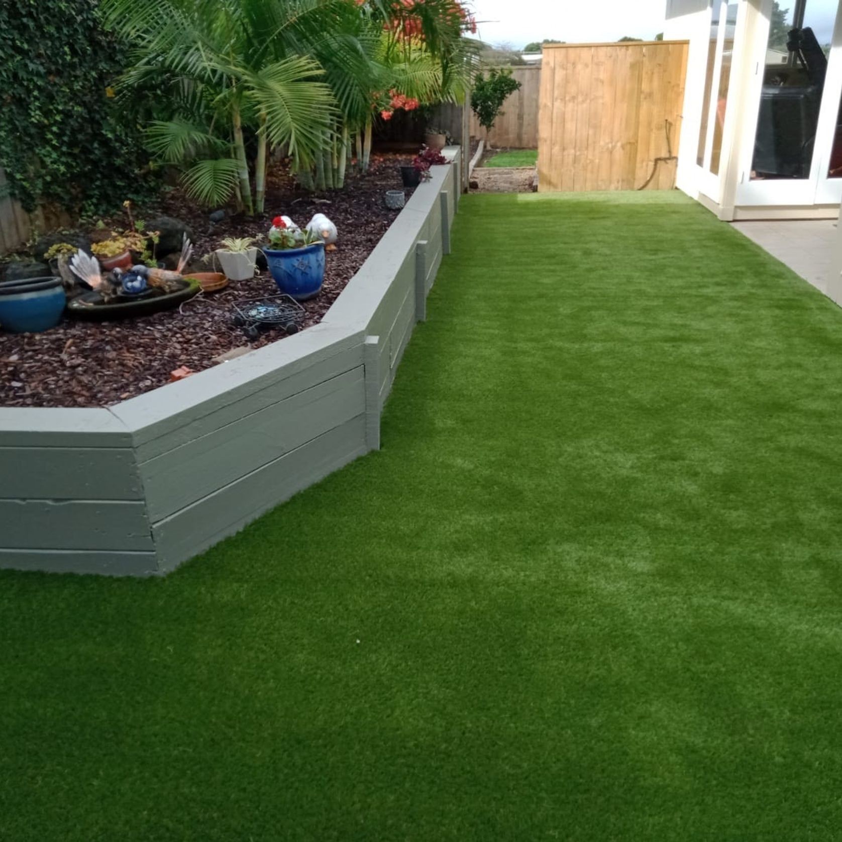 Artificial Landscaping Turf Synlawn Classic 45mm gallery detail image