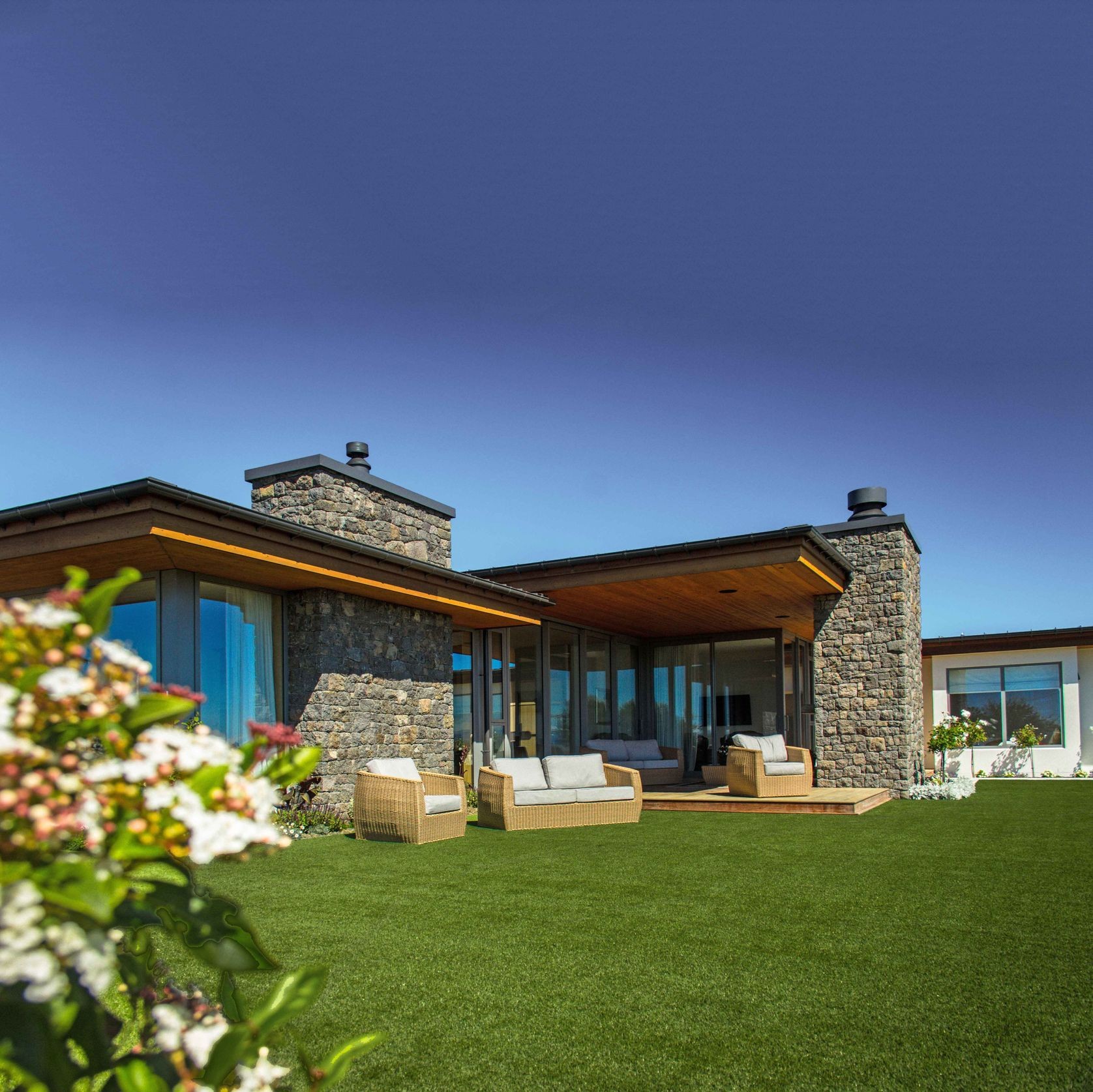 Oasis 35 - Artificial Turf and Landscaping Grass by SmartGrass gallery detail image