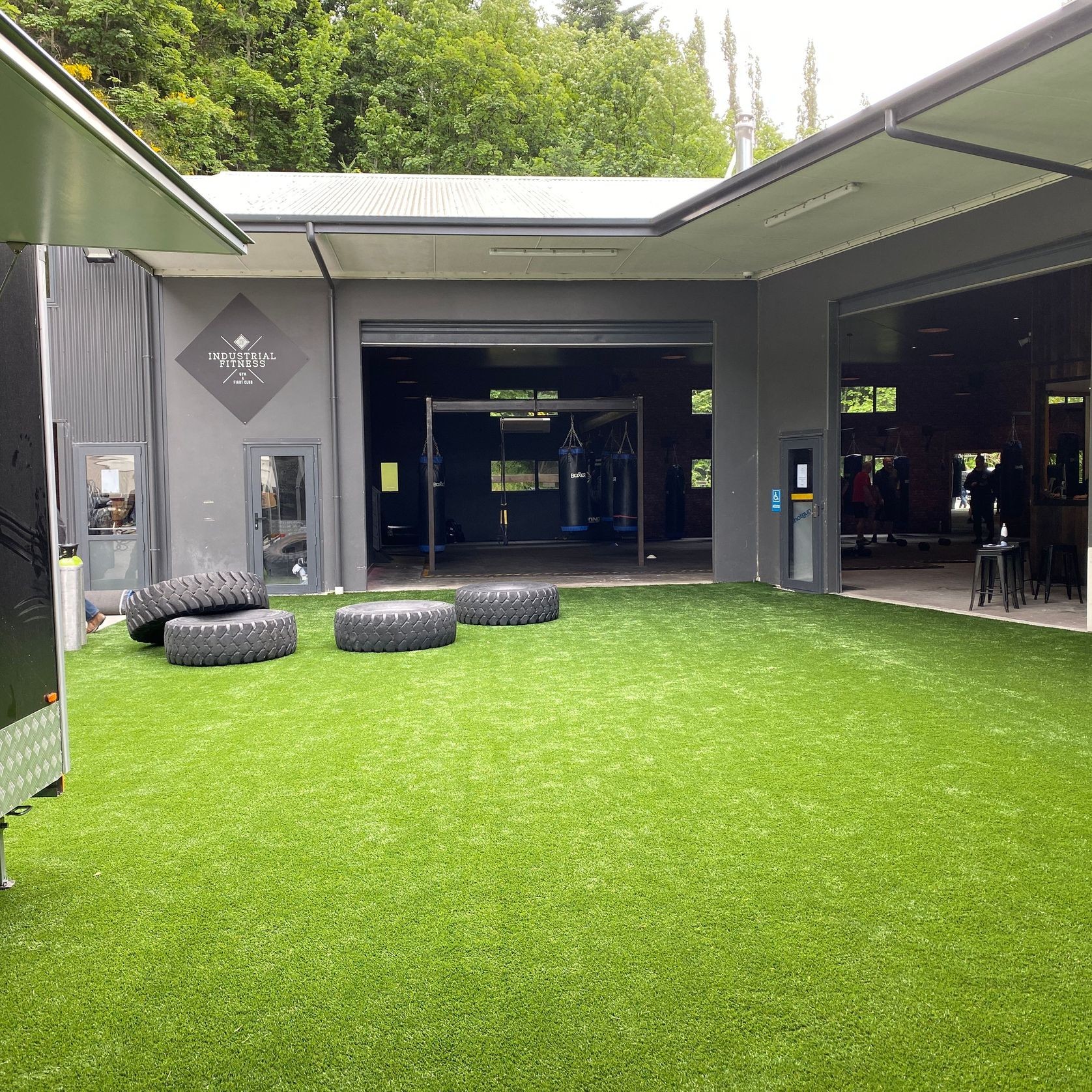 Gyms Artificial Turf | Sports Grass by SmartGrass gallery detail image