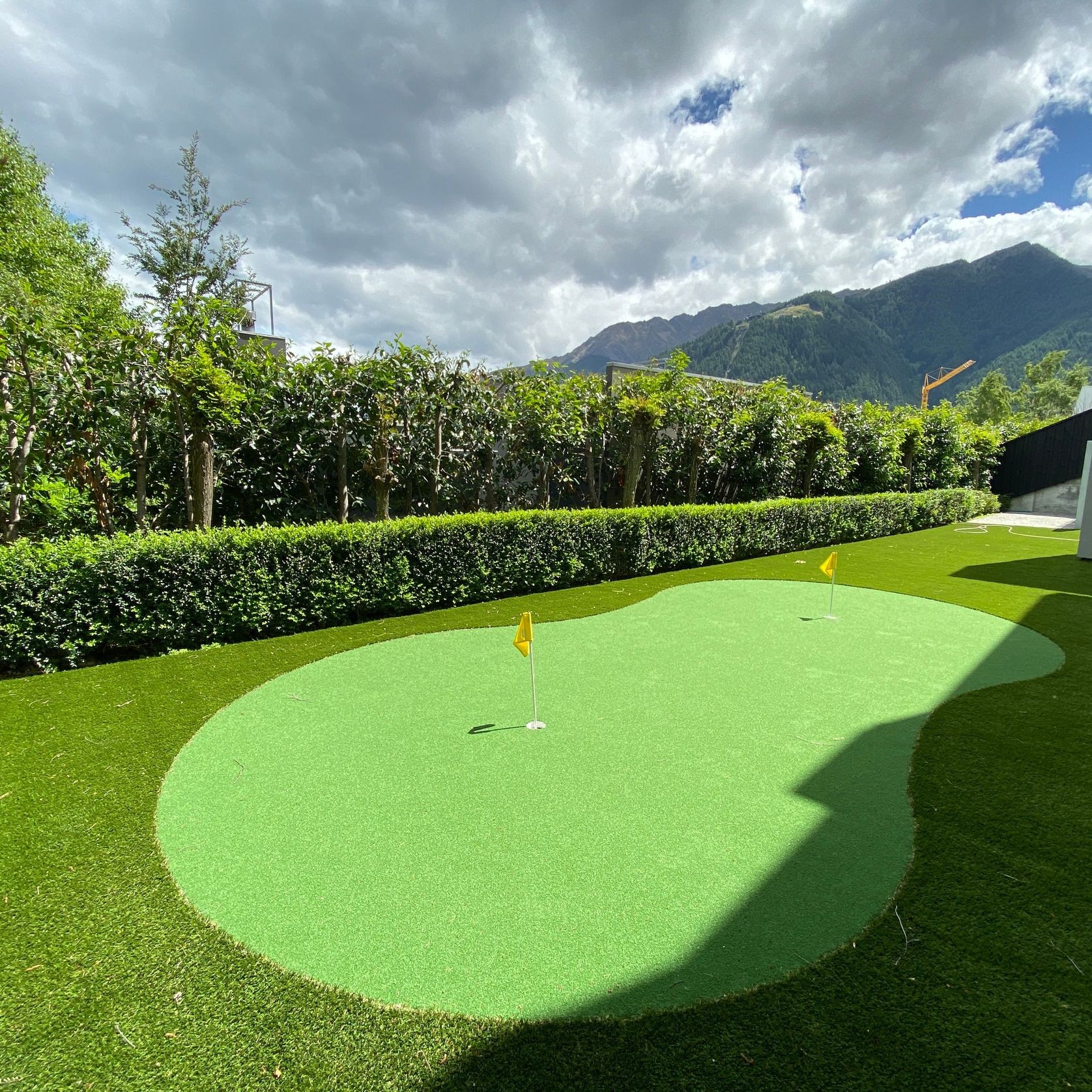 Golf Putting Green Artificial Turf | Sports Grass by SmartGrass gallery detail image