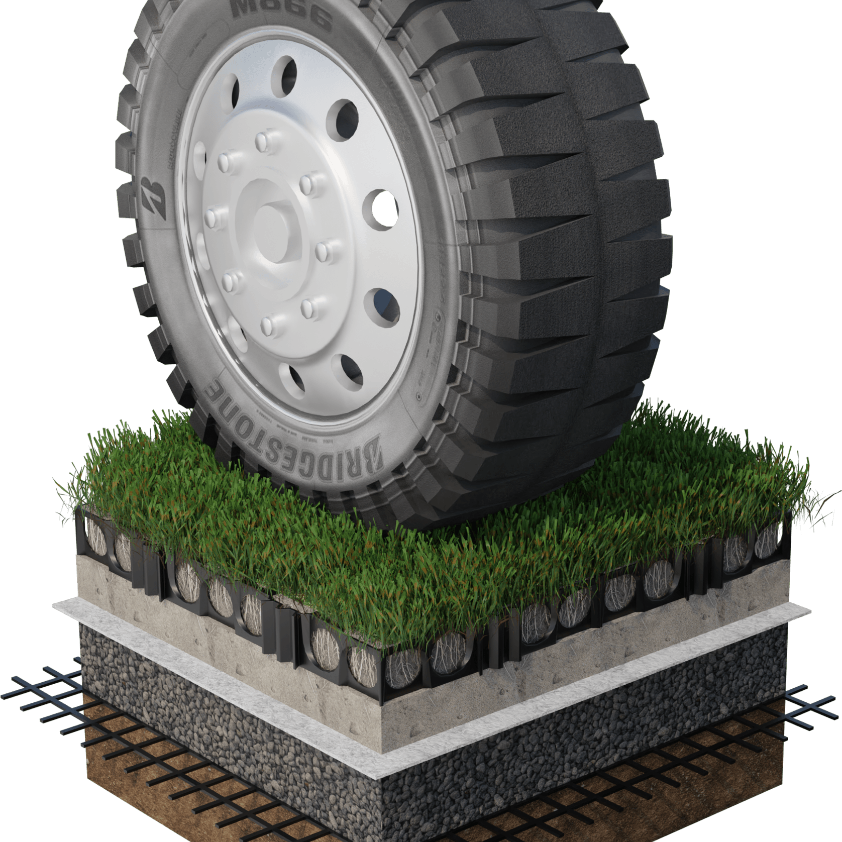 Turf Reinforcement - Turf Cell® gallery detail image