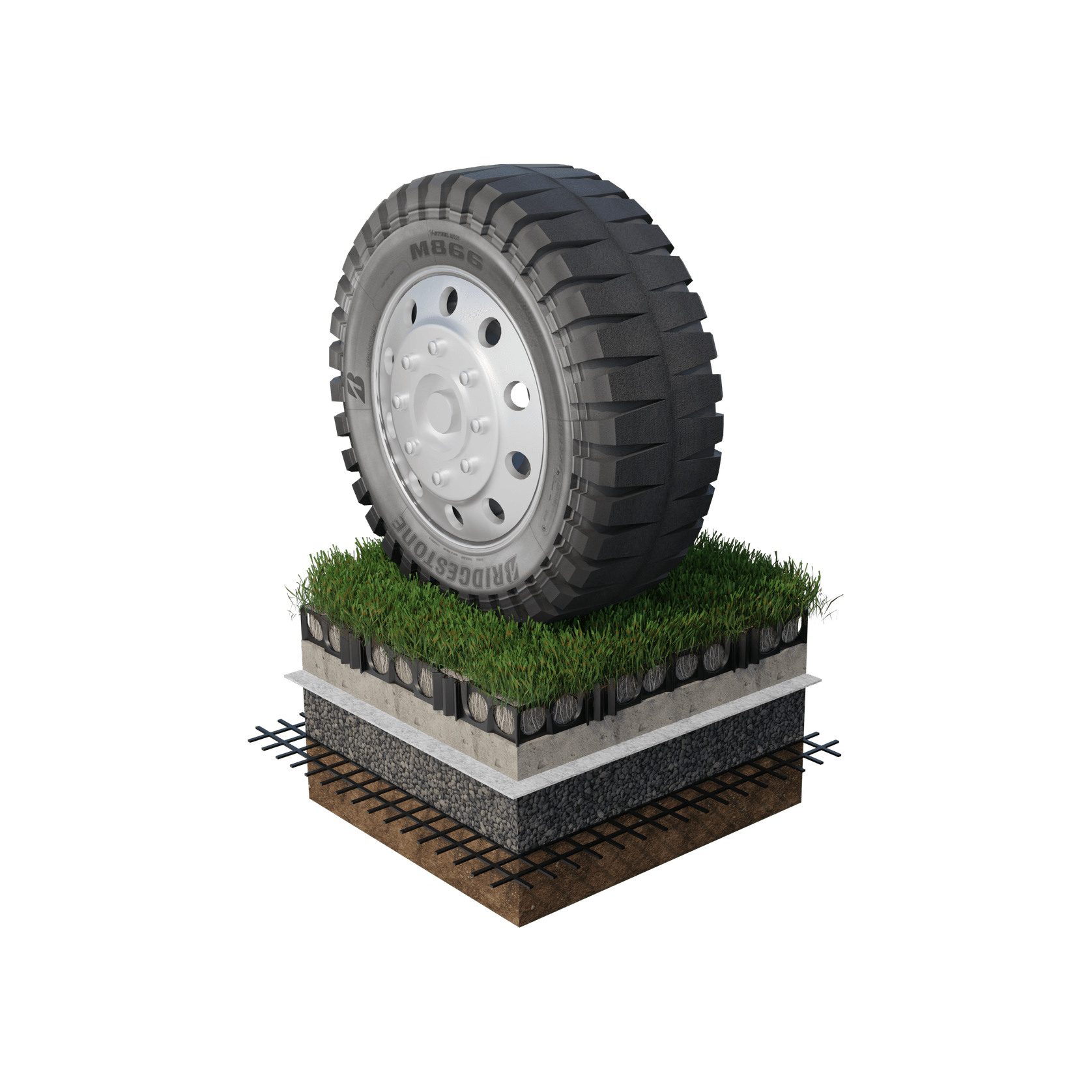 Turf Reinforcement - Turf Cell® gallery detail image