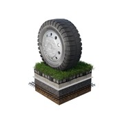 Turf Reinforcement - Turf Cell® by Atlantis gallery detail image