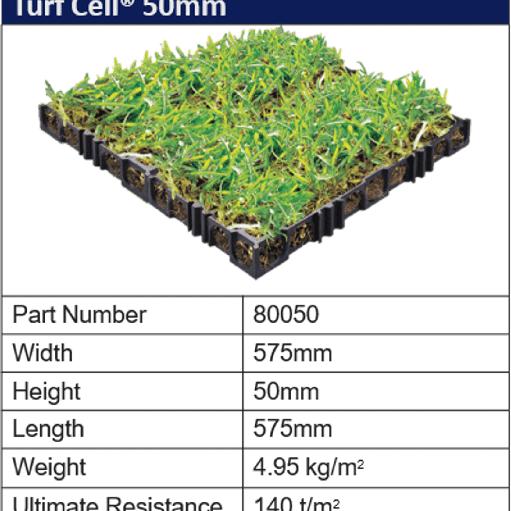 Turf Reinforcement - Turf Cell® gallery detail image