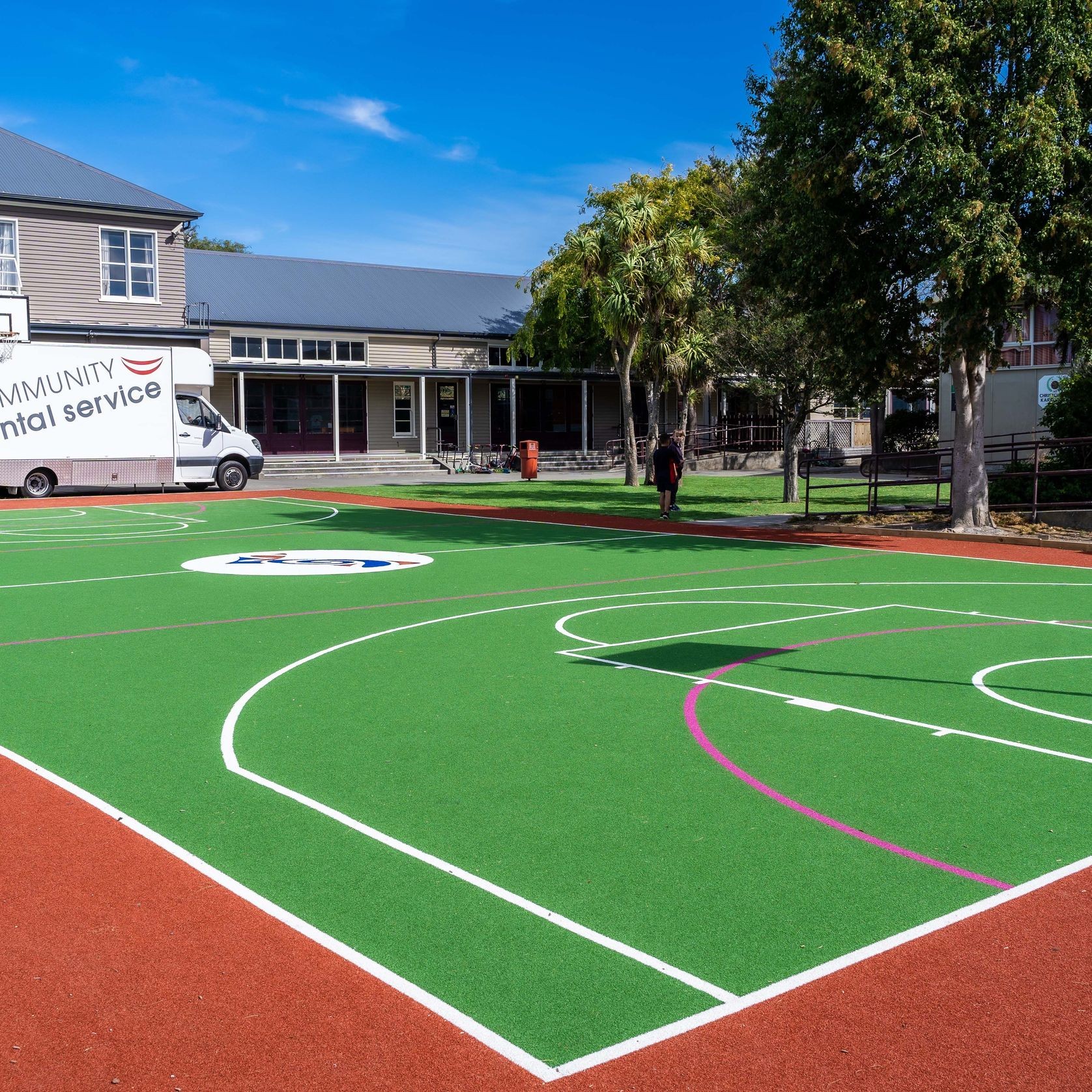 Netball Artificial Turf | Sports Grass by SmartGrass gallery detail image