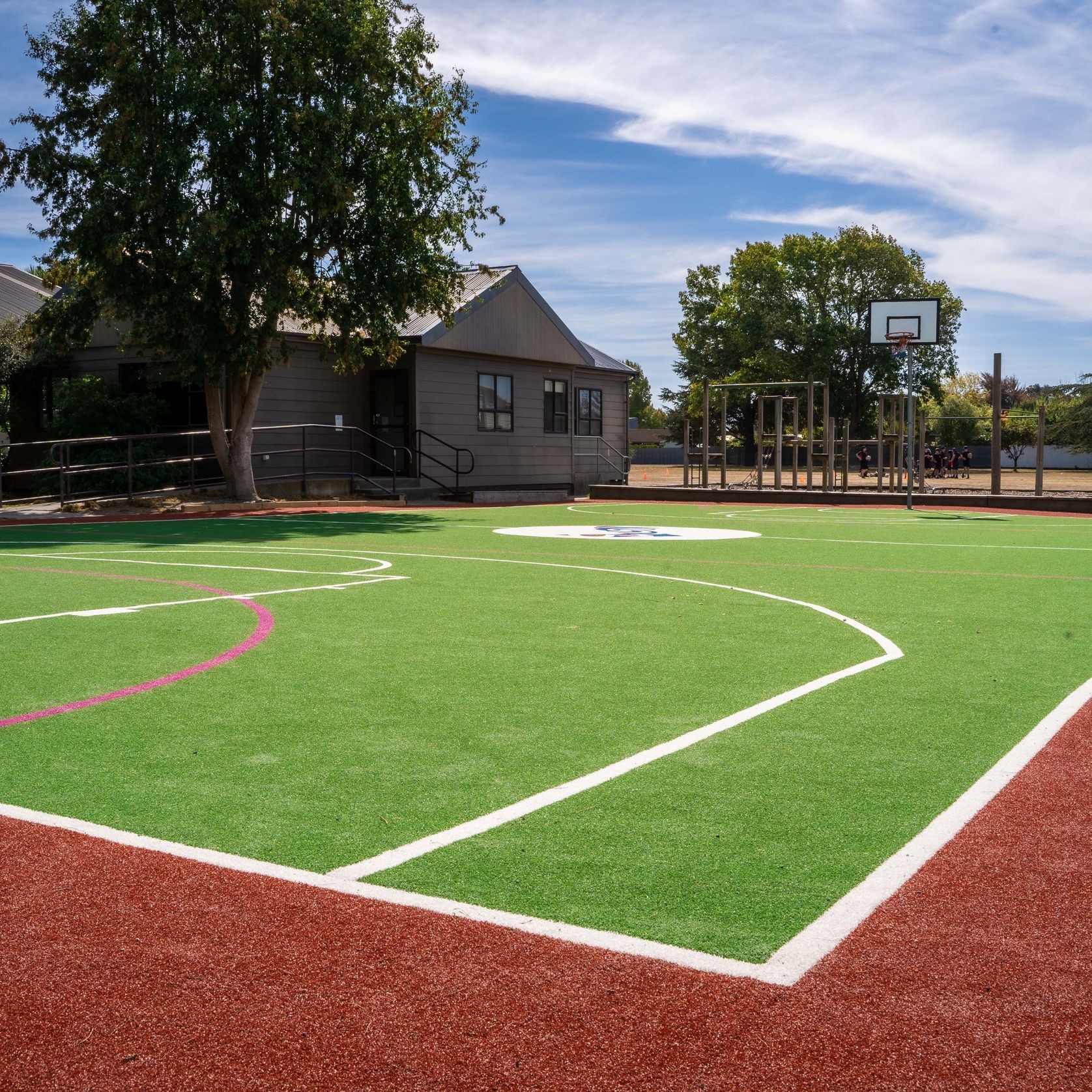 Netball Artificial Turf | Sports Grass by SmartGrass gallery detail image
