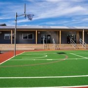 Multi Sport Court Artificial Turf by SmartGrass gallery detail image