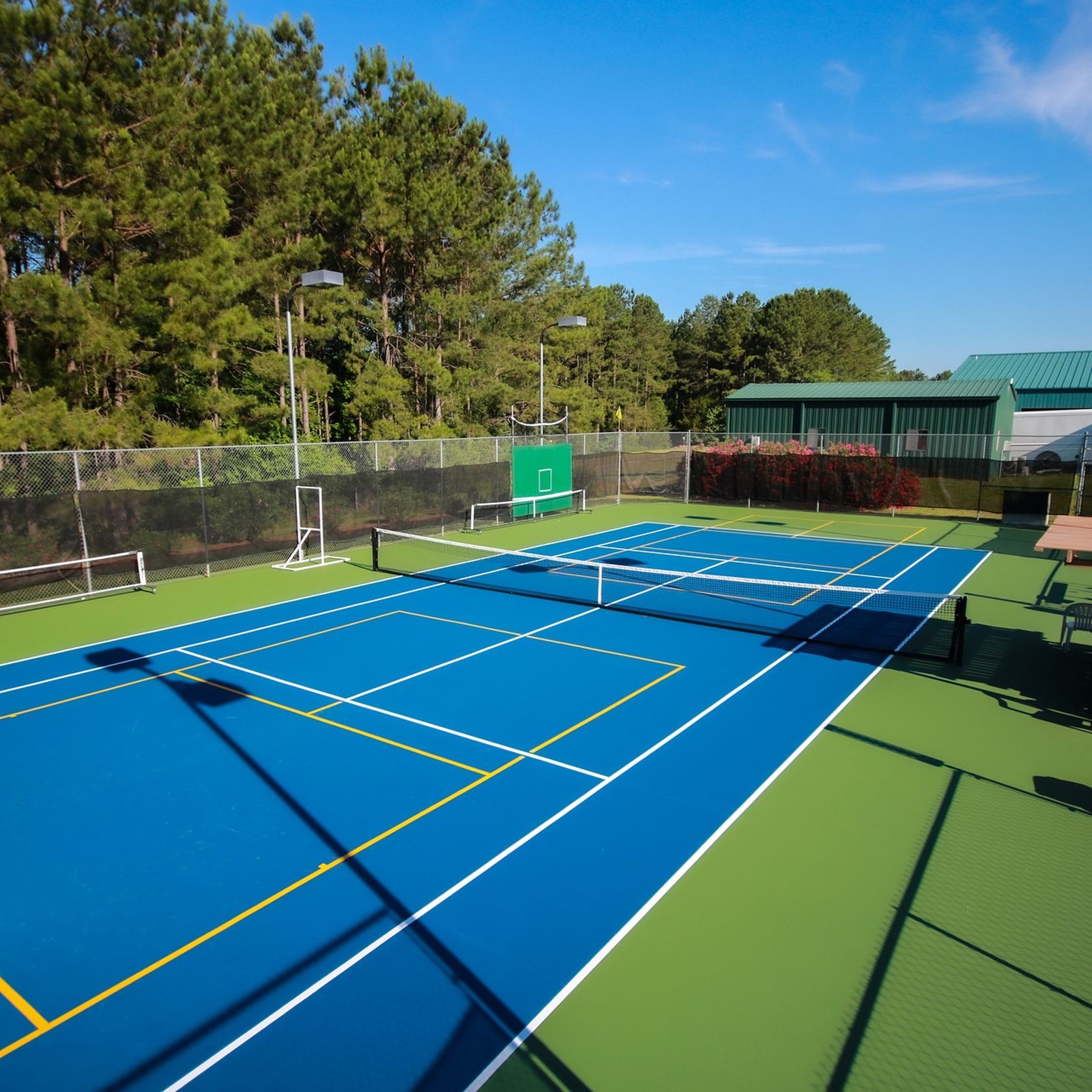 Tennis Artificial Turf | Sports Grass by SmartGrass gallery detail image