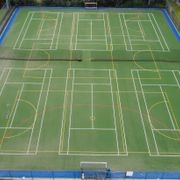 School Artificial Sport Surfaces Multisport ECO HT gallery detail image