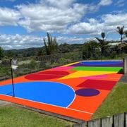 School Artificial Sport Surfaces Multisport ECO HT gallery detail image