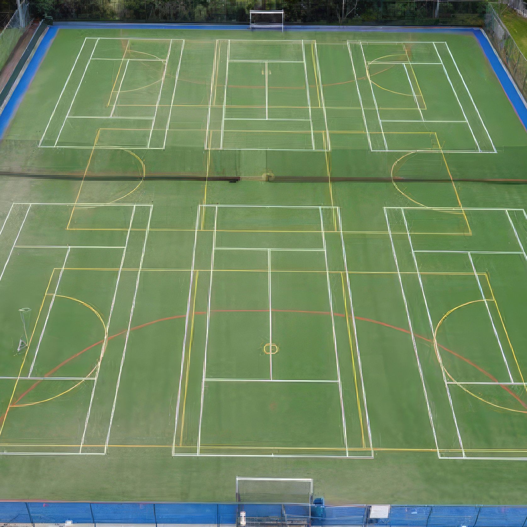 Poligrass ECO HT | Artificial Hockey Turf gallery detail image