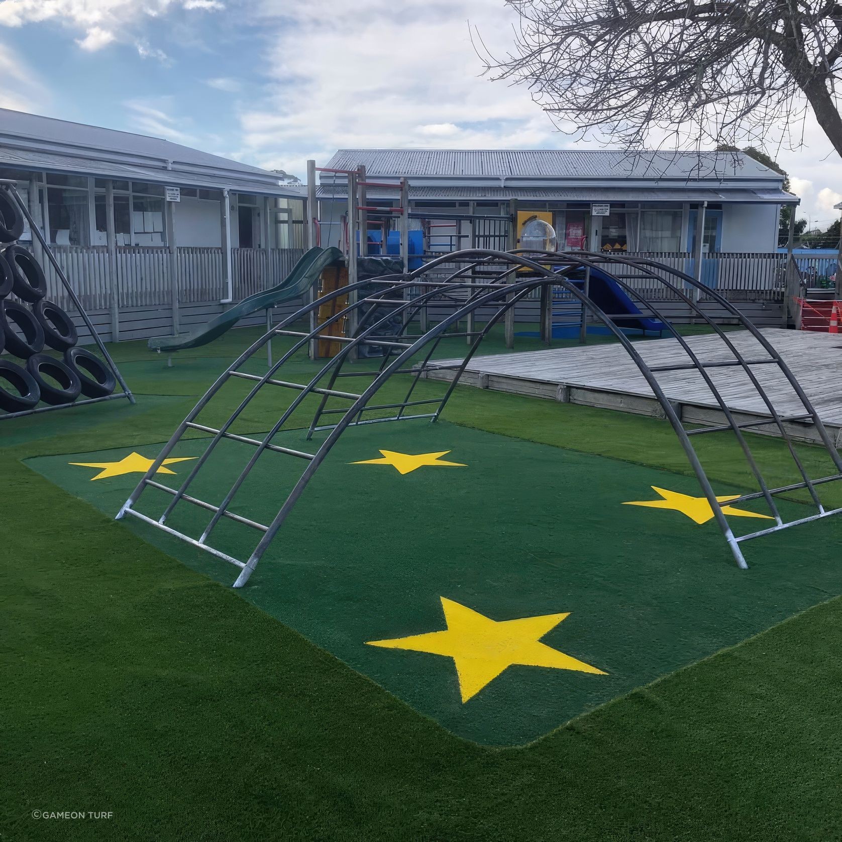 Childcare Playground Surfaces (Synlawn) gallery detail image