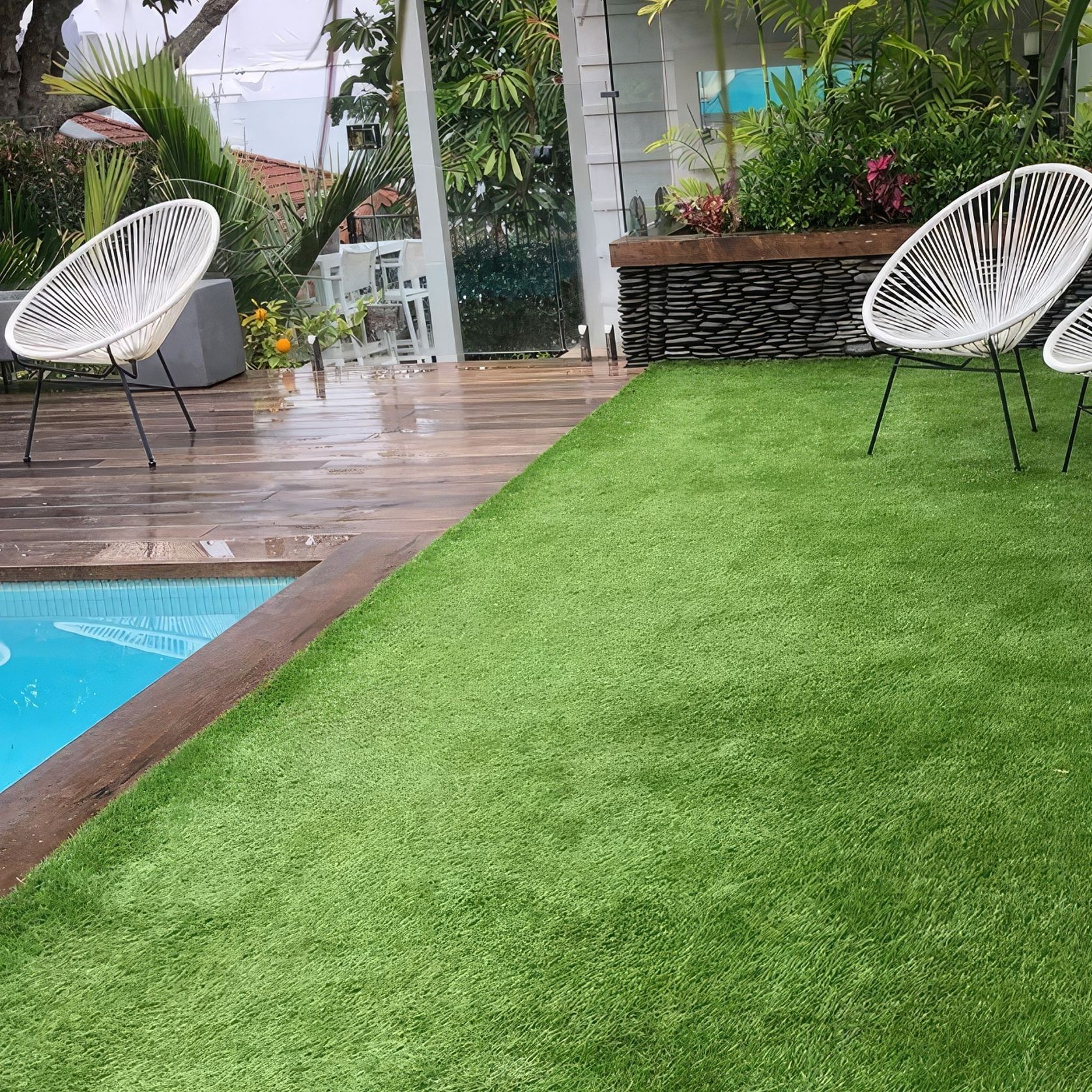 Artificial Landscaping Turf Synlawn Classic 45mm gallery detail image