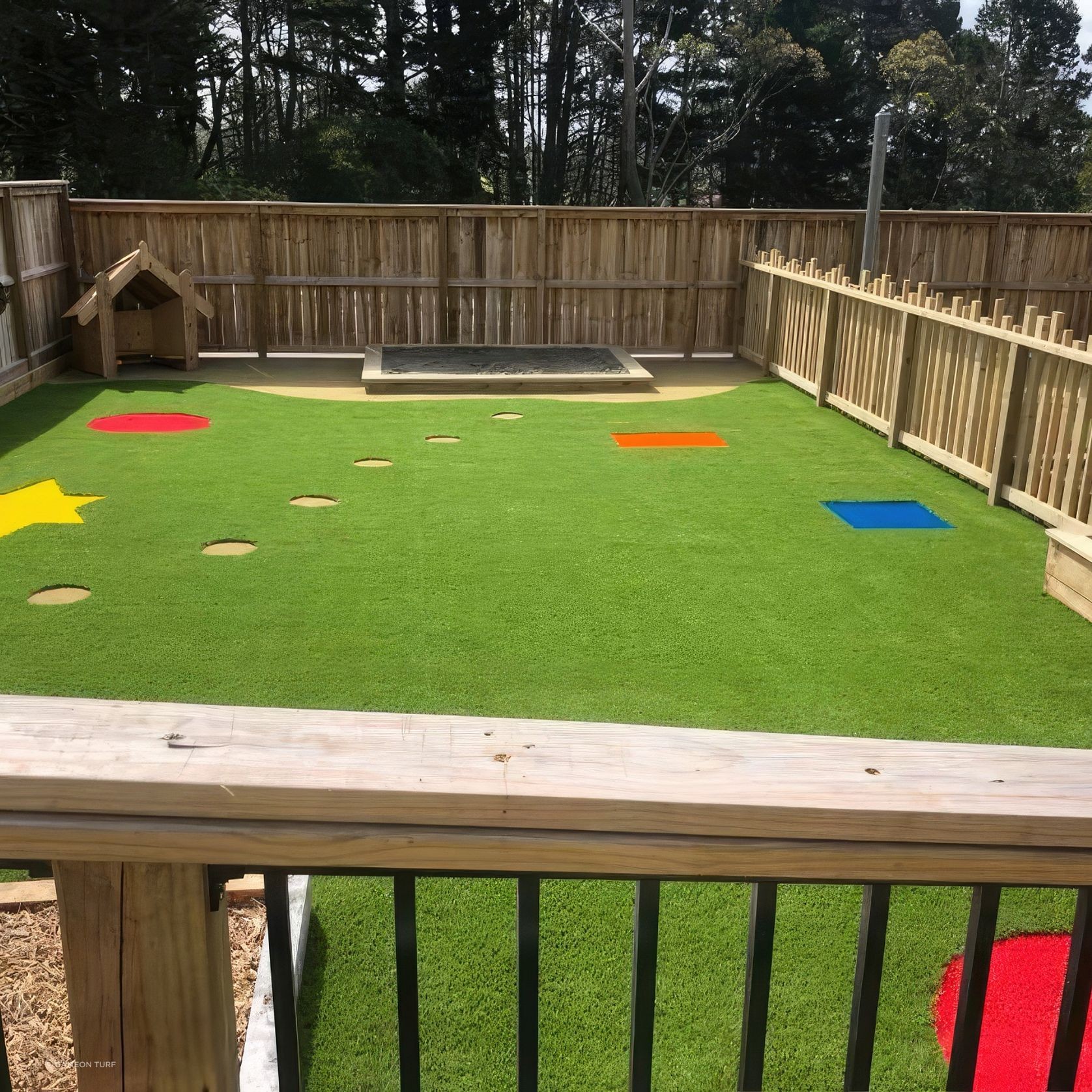 Childcare Playground Surfaces (Synlawn) gallery detail image