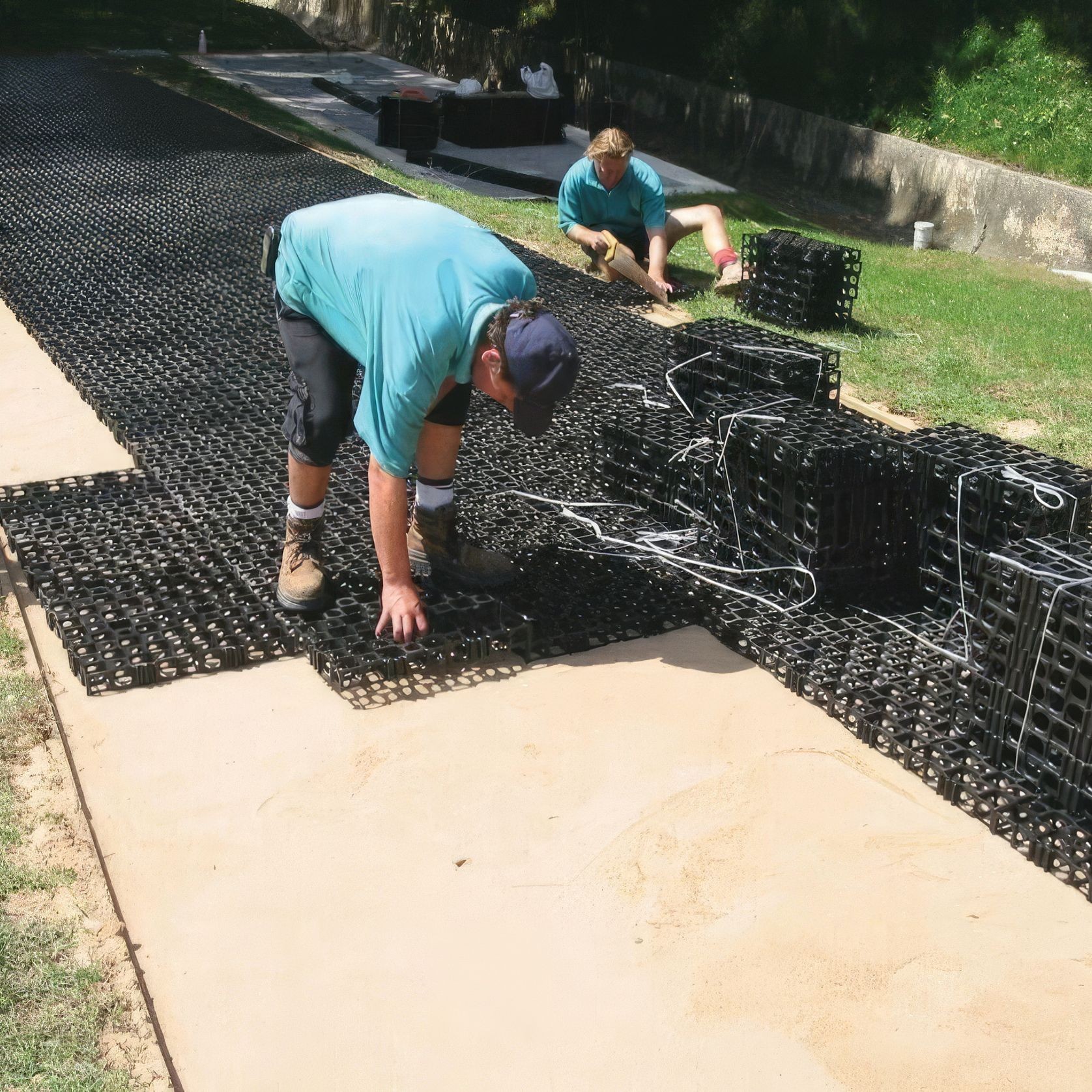 Turf Reinforcement - Turf Cell® by Atlantis gallery detail image