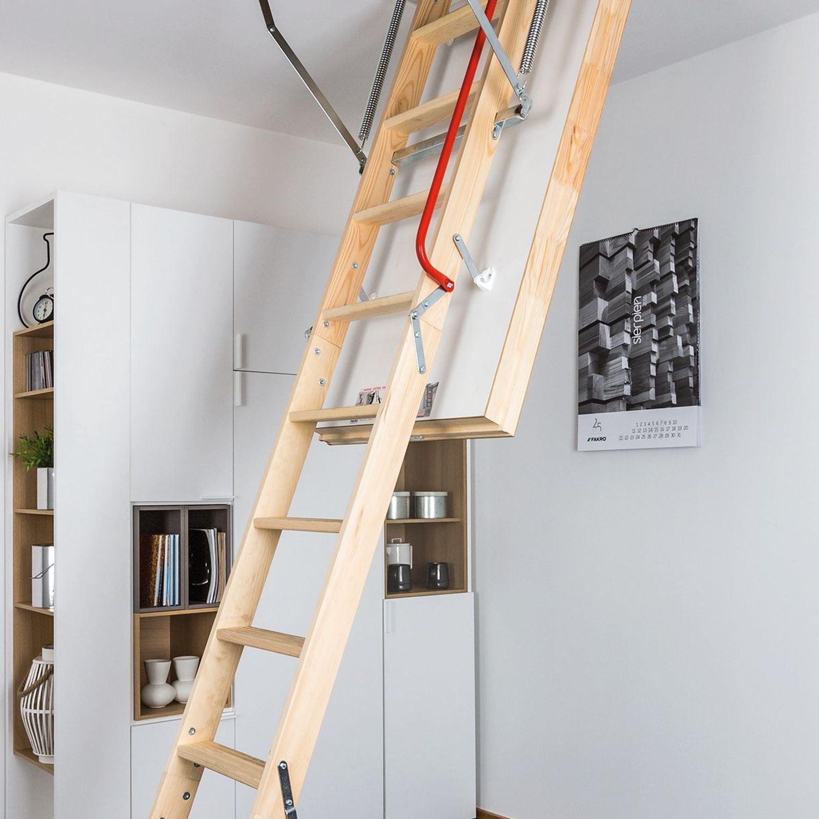 LWT Timber Attic Stairs gallery detail image
