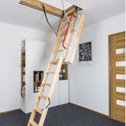 LWT Timber Attic Stairs gallery detail image