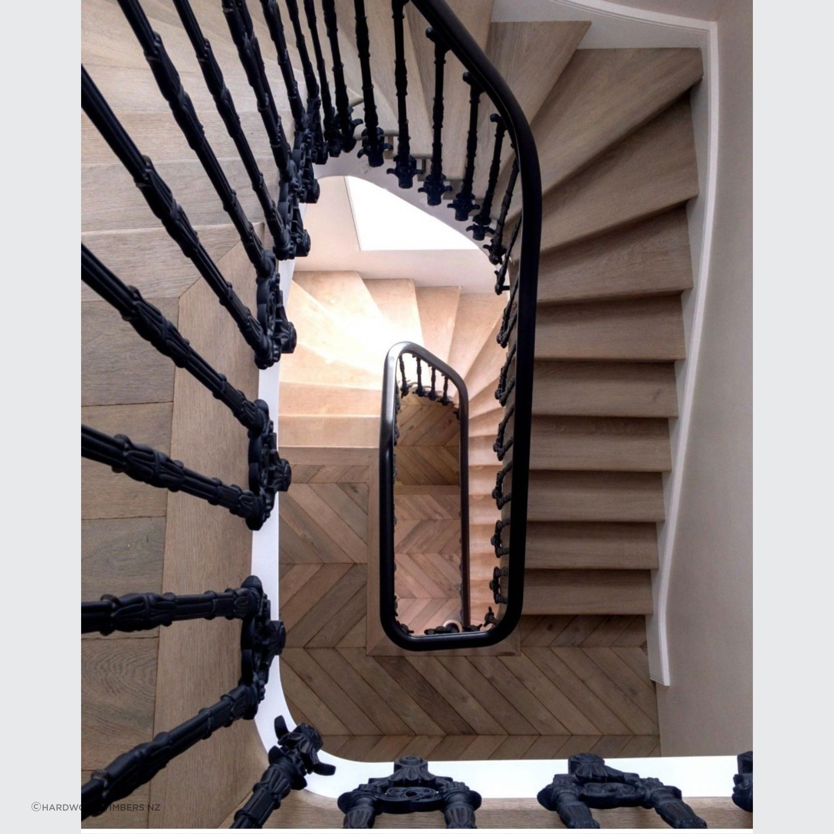 Old Oak Collection: Vintage Wooden Stairs gallery detail image