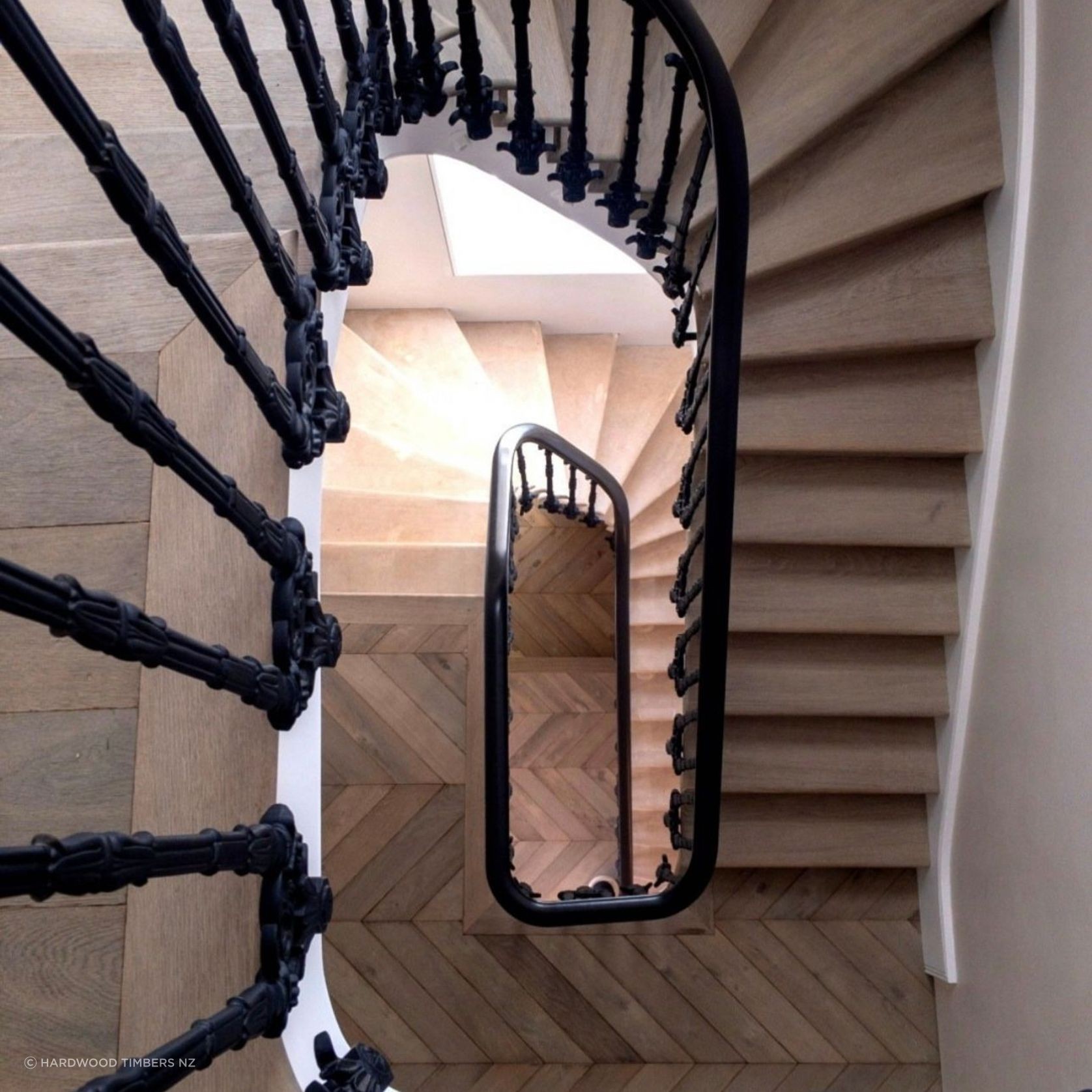 Old Oak Collection: Vintage Wooden Stairs gallery detail image