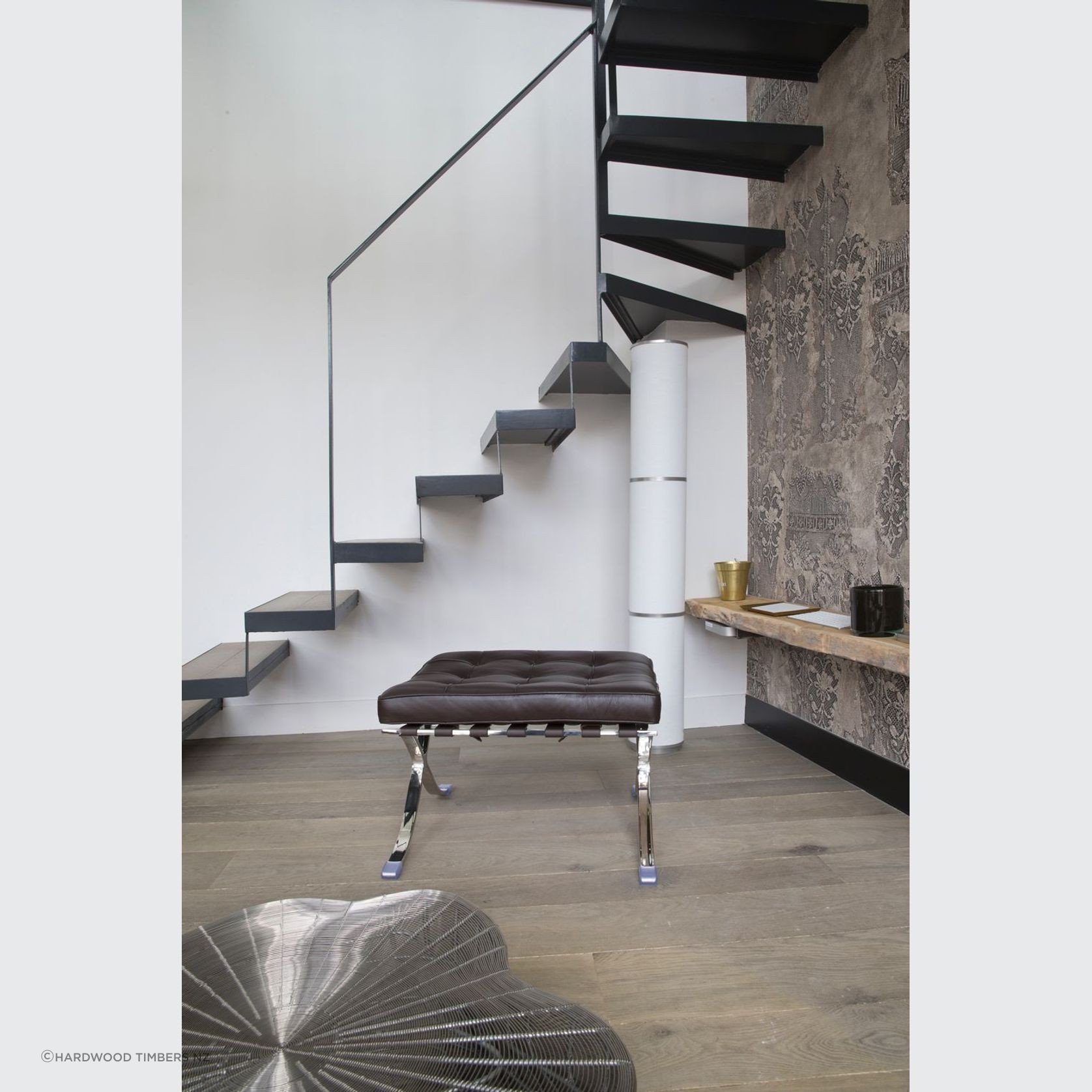 Old Oak Collection: Vintage Wooden Stairs gallery detail image