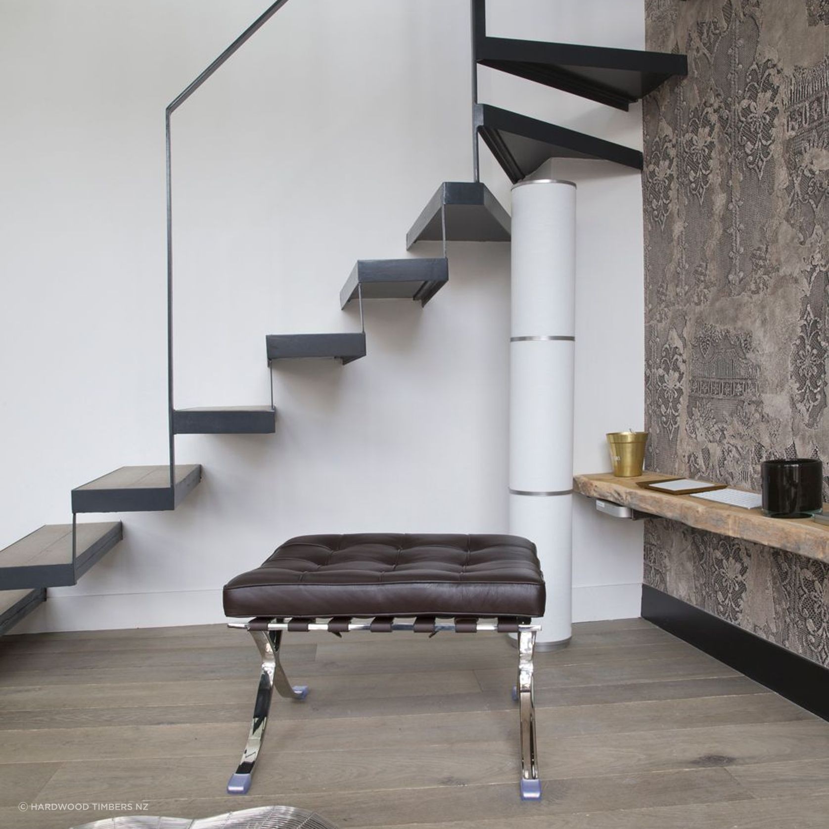 Old Oak Collection: Vintage Wooden Stairs gallery detail image