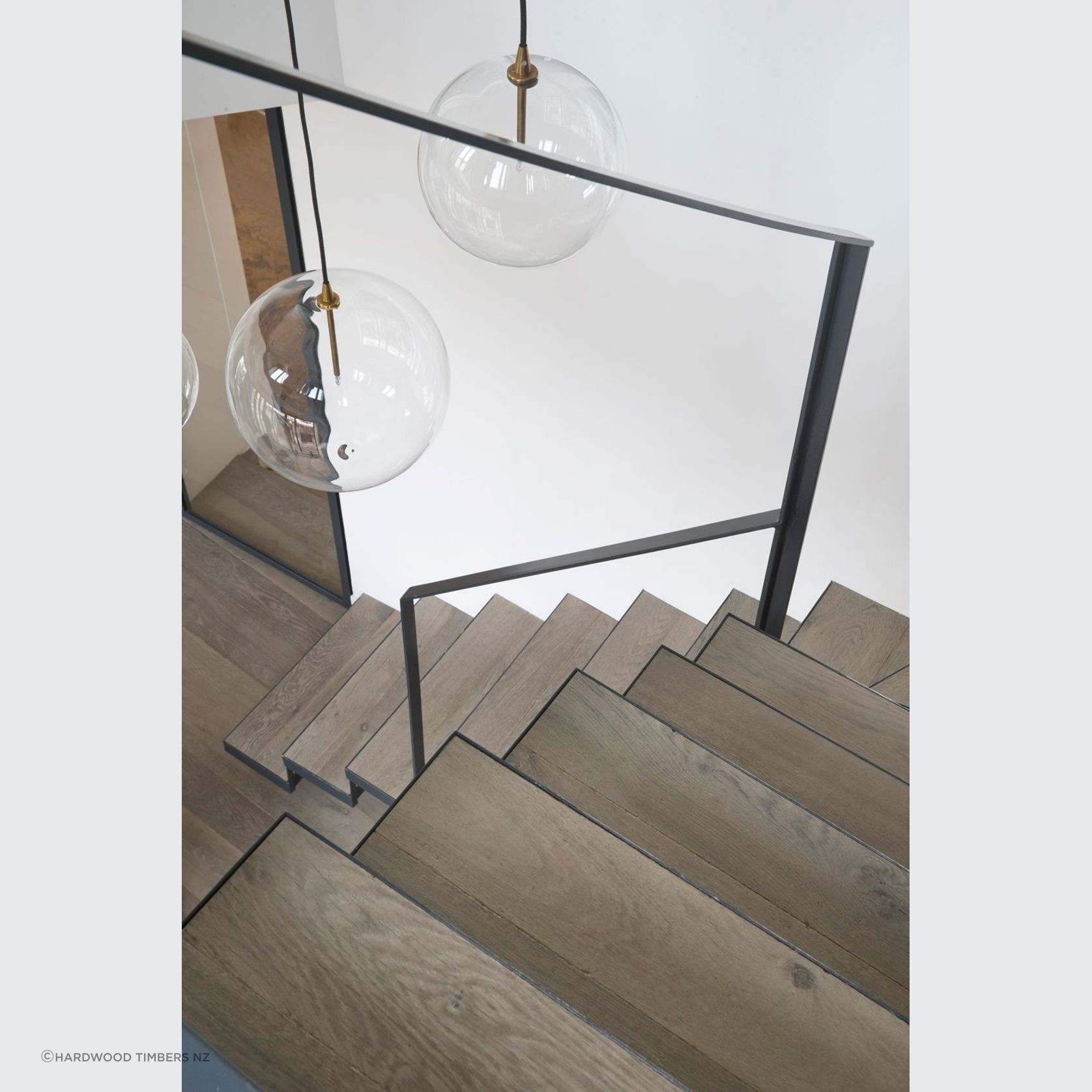Old Oak Collection: Vintage Wooden Stairs gallery detail image