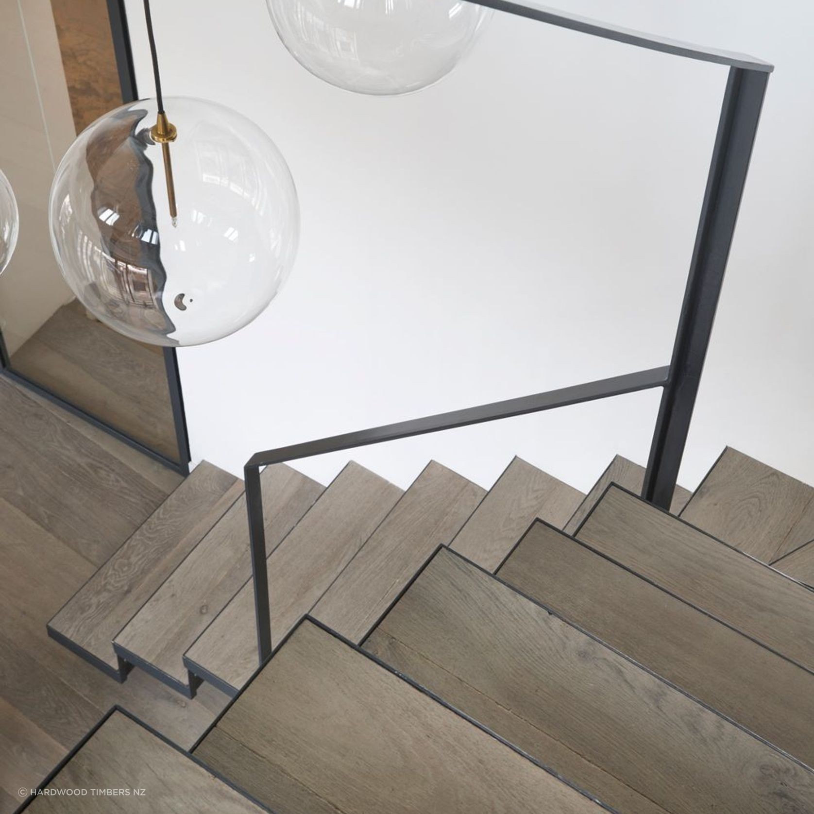 Old Oak Collection: Vintage Wooden Stairs gallery detail image