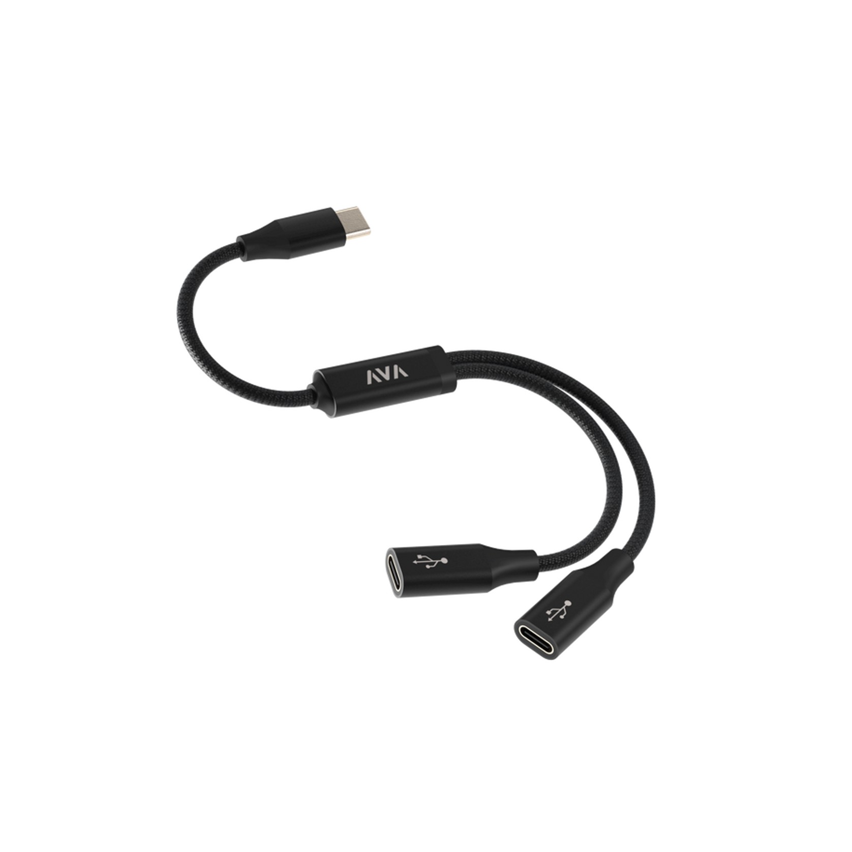 AVA Splitter Cable USB-C to 2x USB-C gallery detail image