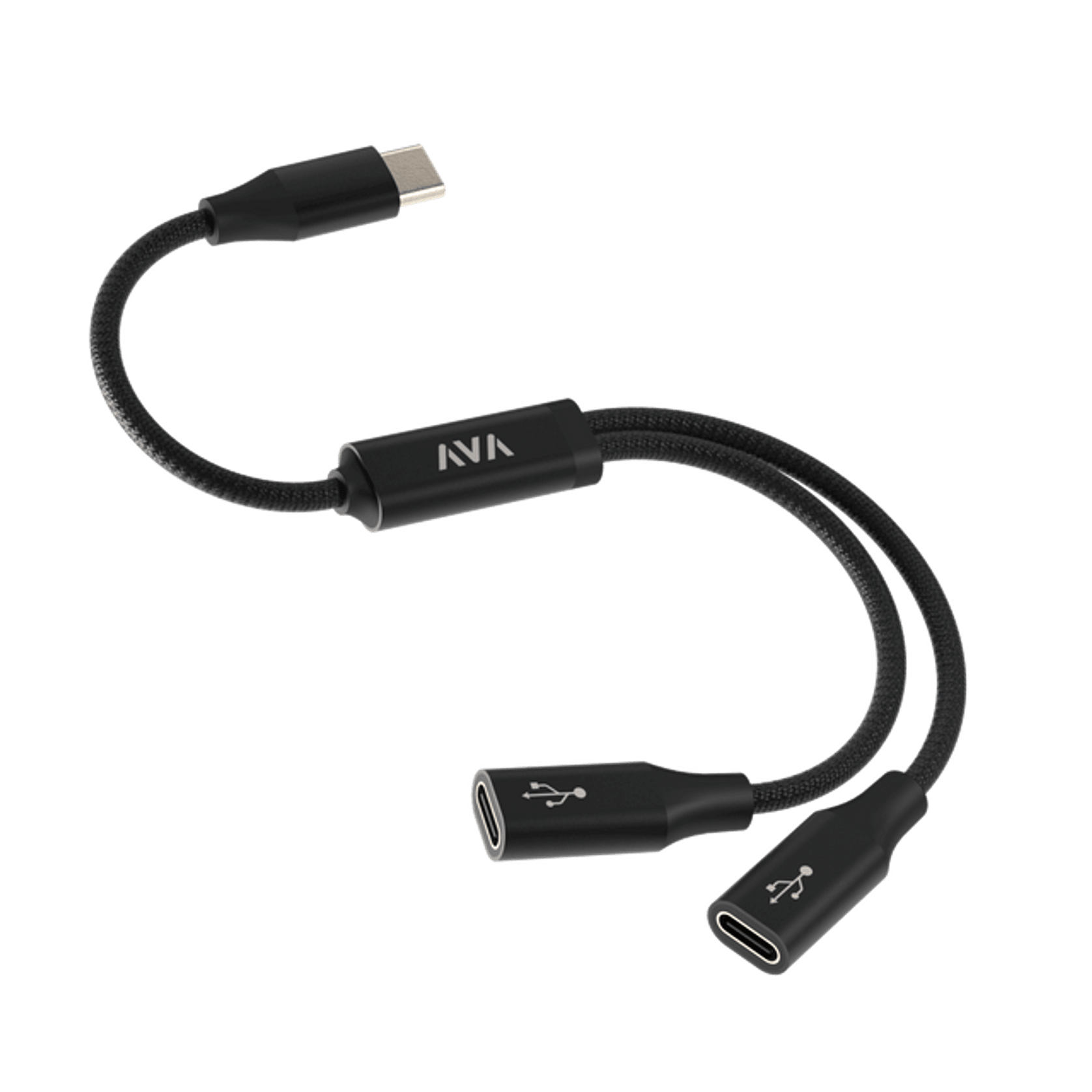 AVA Splitter Cable USB-C to 2x USB-C gallery detail image