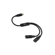 AVA Splitter Cable USB-C to 2x USB-C gallery detail image