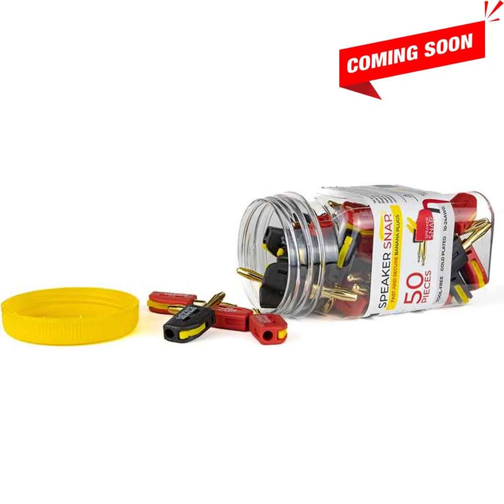 Speaker Snap Banana Plug 100 Pack gallery detail image