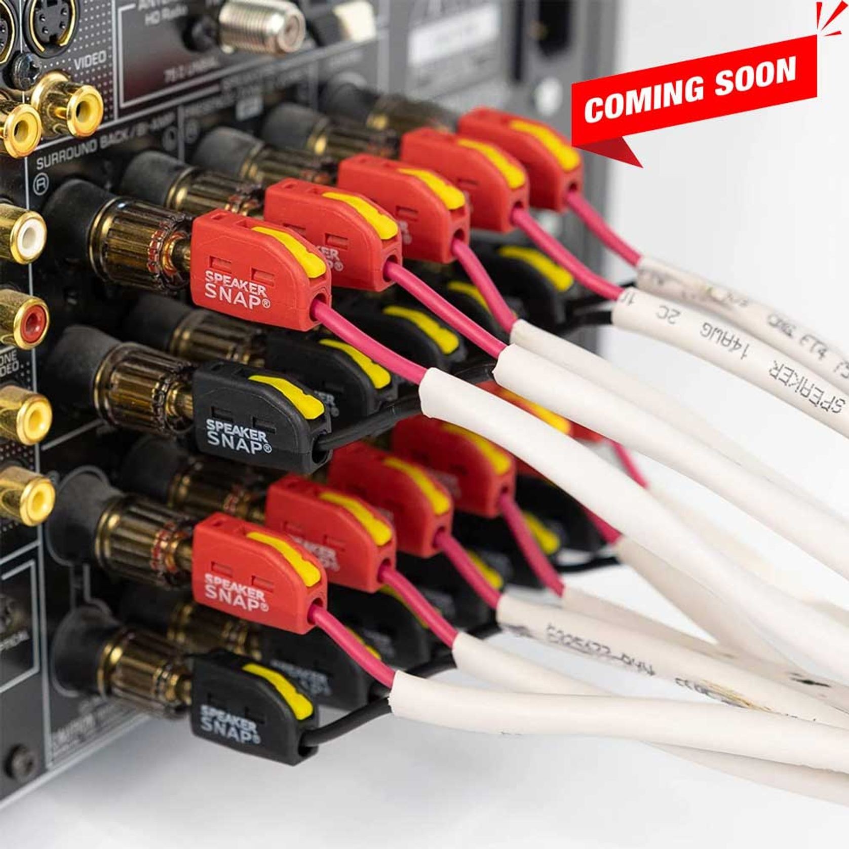 Speaker Snap Banana Plug 100 Pack gallery detail image