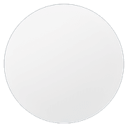 Origin GR10EX Round White Weather X Grille For 10" Mode gallery detail image