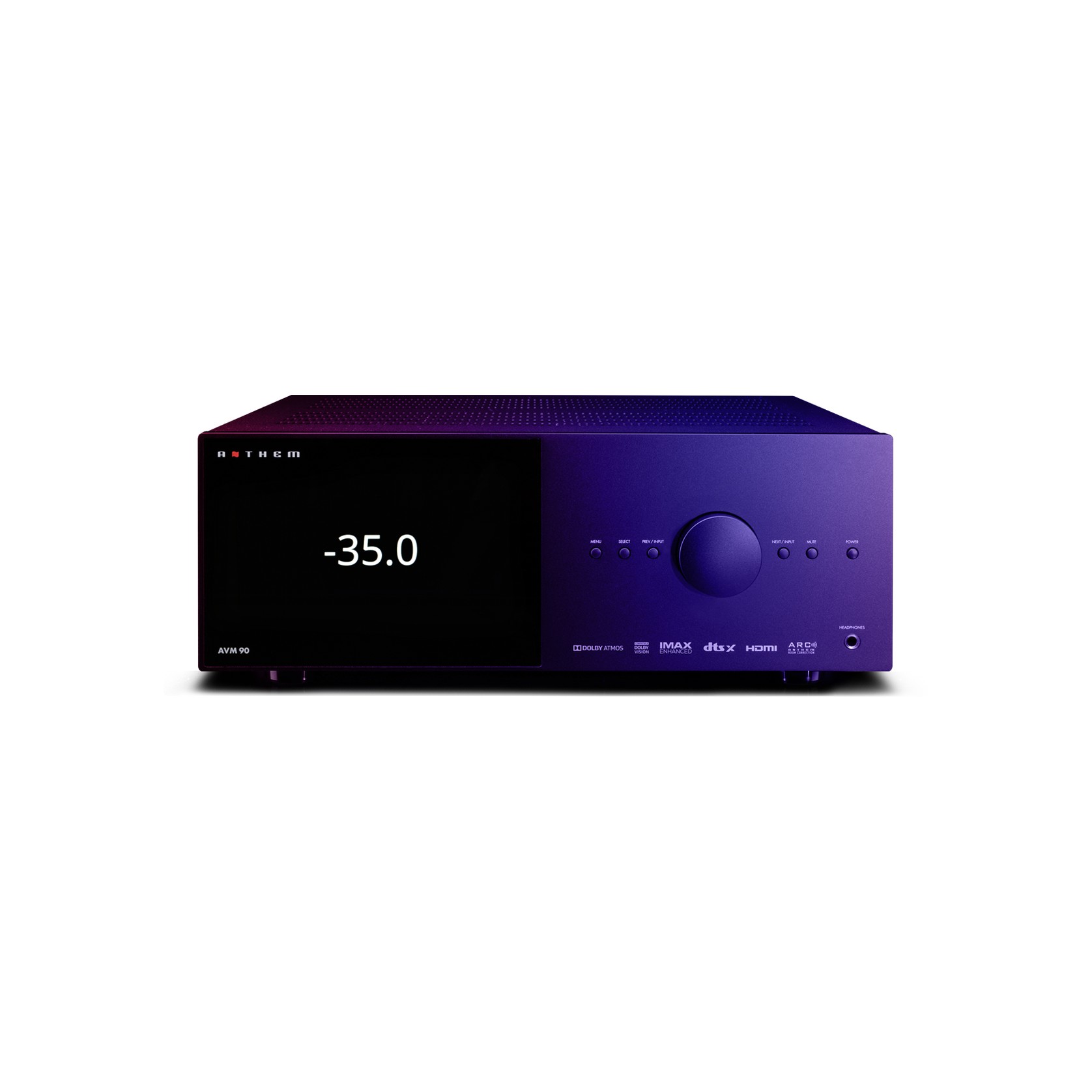 Anthem AV Processor AVM-90 Black gallery detail image