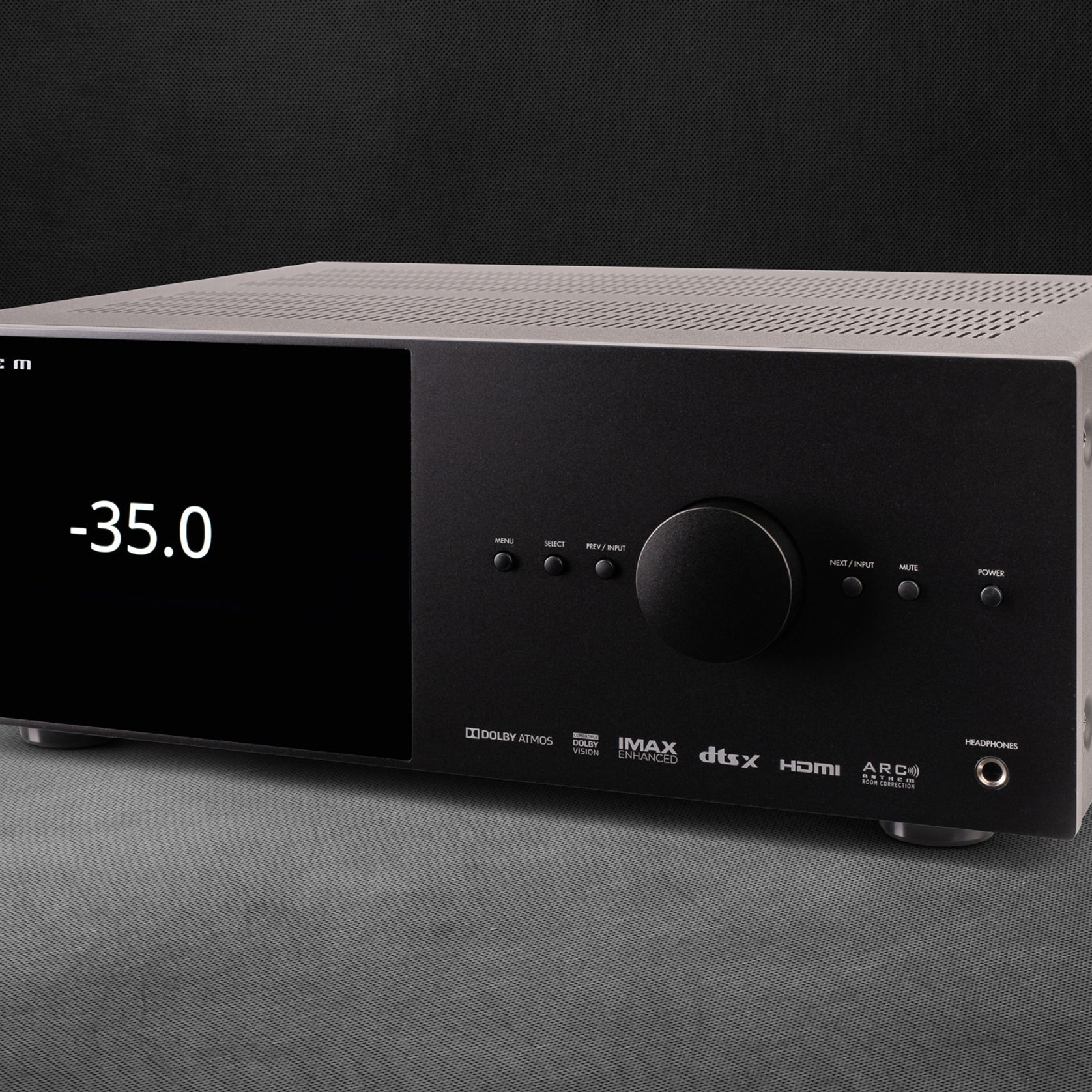 Anthem AV Processor AVM-90 Black gallery detail image