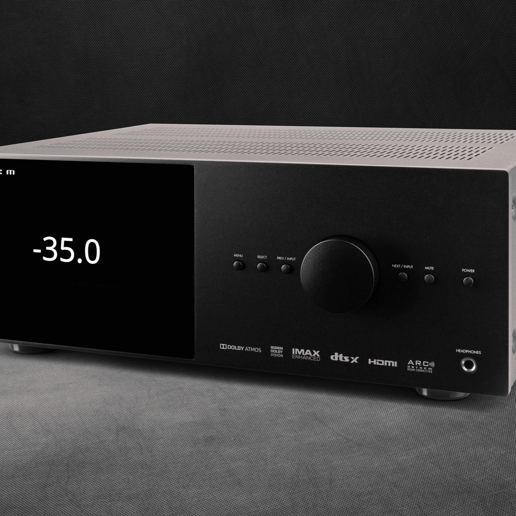 Anthem AV Processor AVM-90 Black gallery detail image
