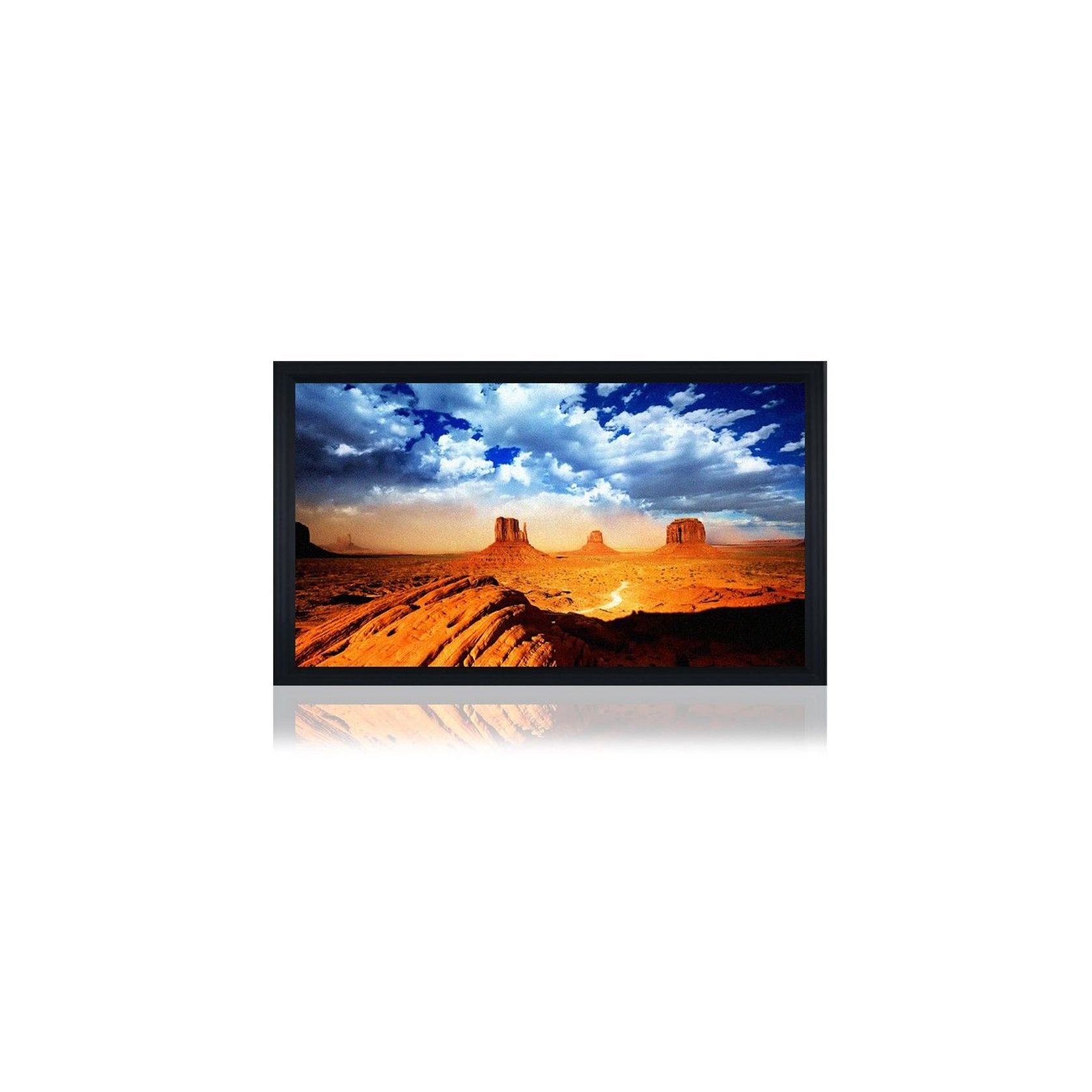133″ Indigo 16:9 Acoustic Fixed Frame Screen 4k Ready gallery detail image