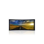 140″ Indigo 2.35:1 Curved Cinemascope Acoustic Fixed Frame Screen 4k Ready gallery detail image