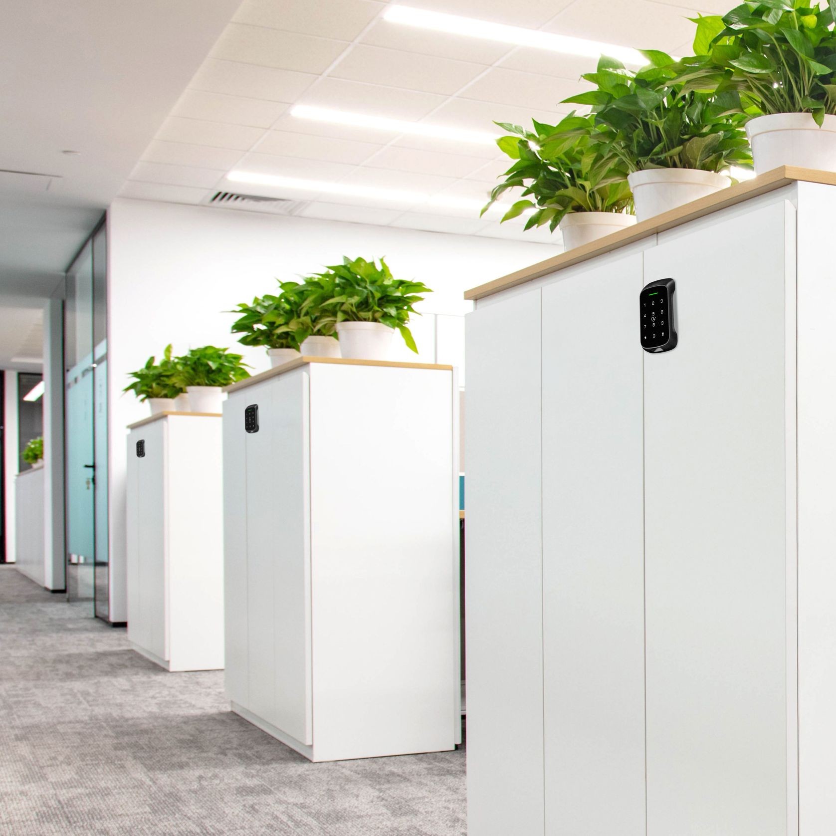 Electronic Smart Lock for Lockers gallery detail image