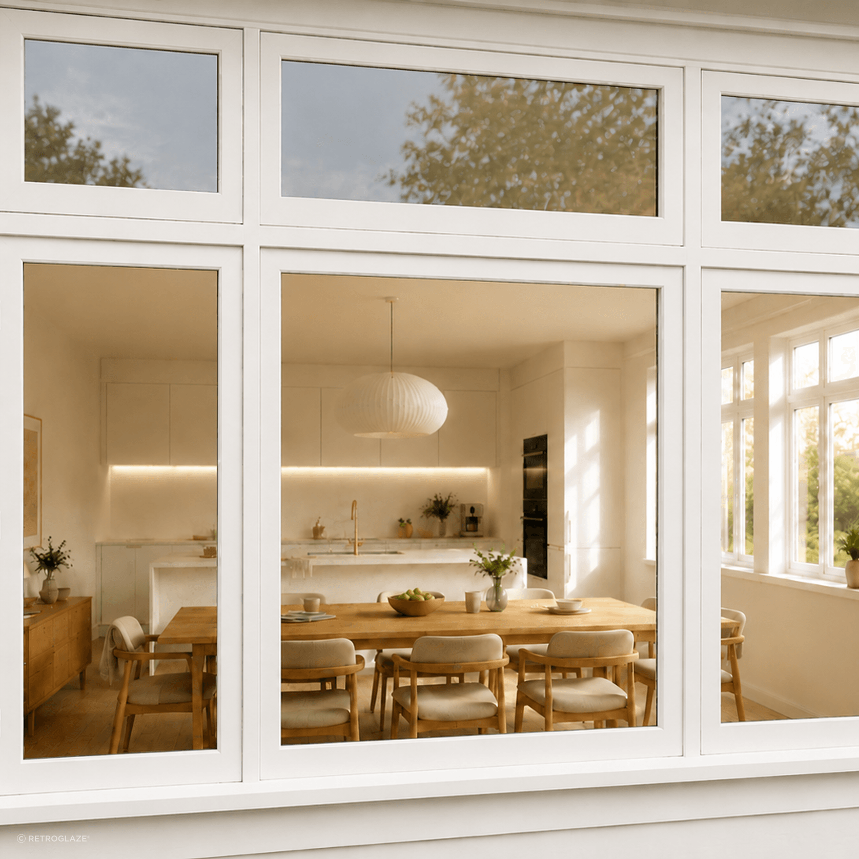Escence Wood™ Timber Sash Replacement gallery detail image