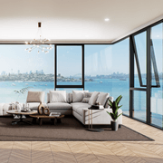 Elevate | Series 476 | UltraEDGE™ Awning Window 102mm gallery detail image